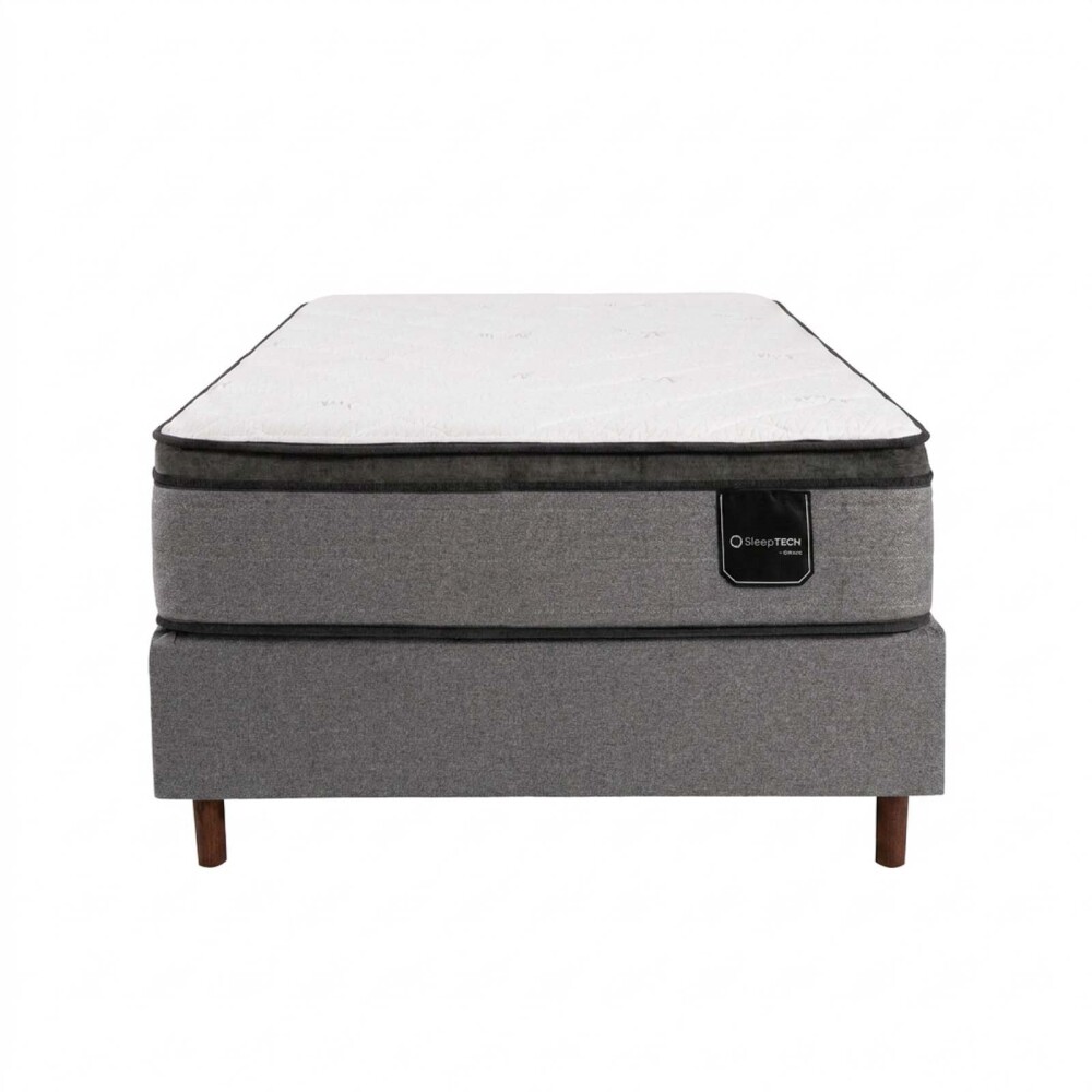 SOMMIER DE RESORTES VELVET B 1 PLAZA