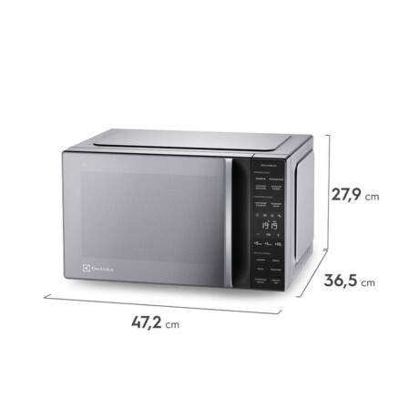 Microondas Electrolux 25L Inoxidable