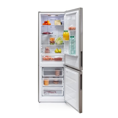 Heladera James RJE-418 inox. combi Heladera James RJE-418 inox. combi