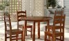 Conjunto de Comedor 4 sillas - Brunei Nogal