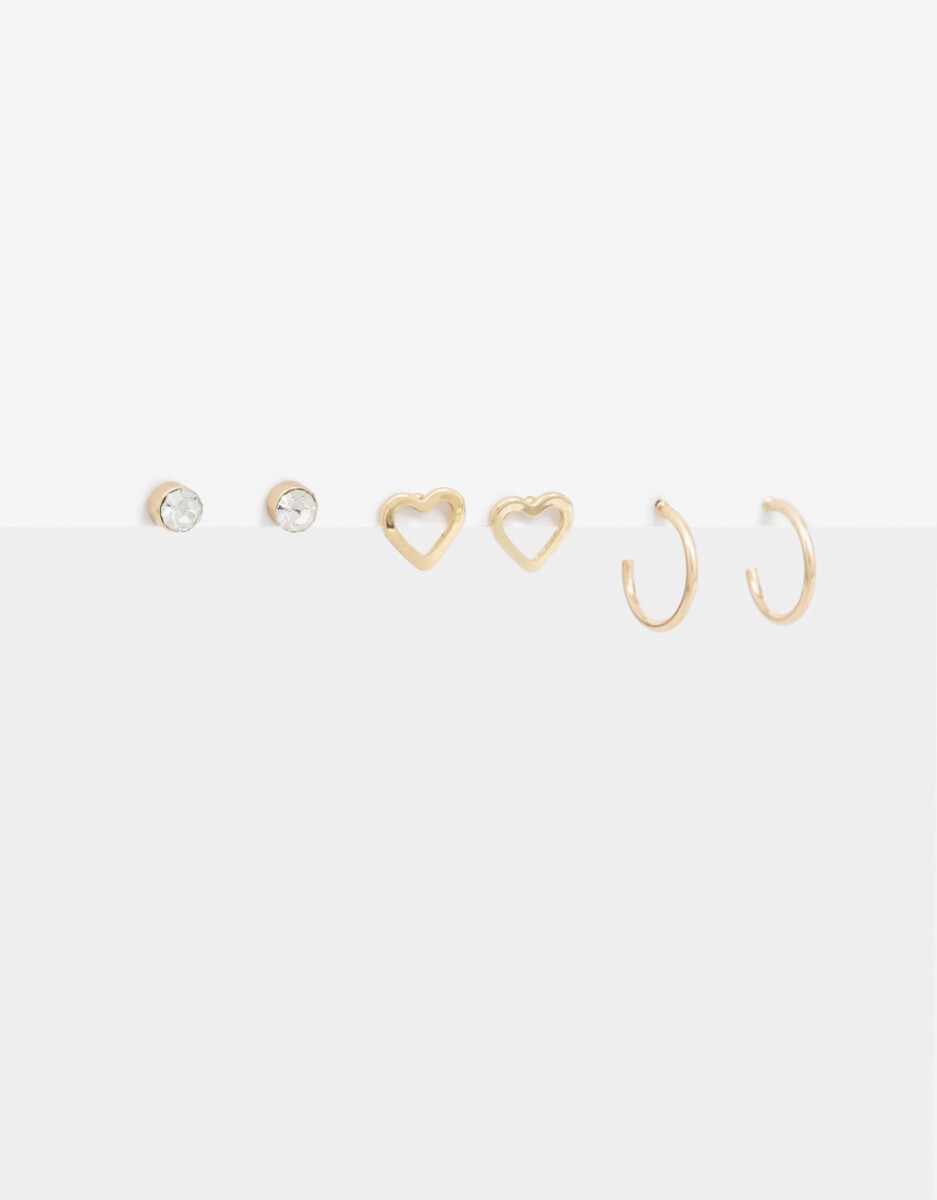 Set De Aros Metal 