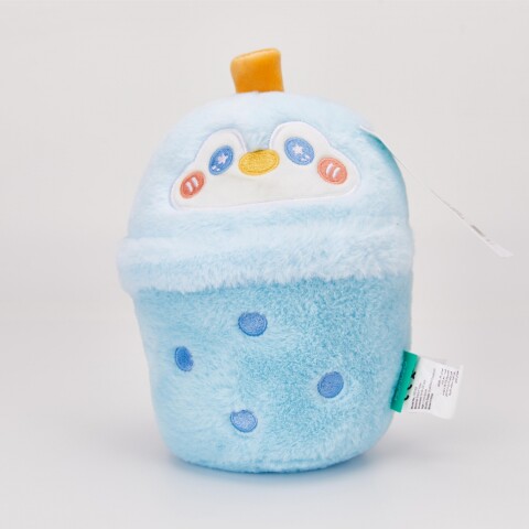 PELUCHE (LINDO PINGÜINO EN TÉ CON LECHE/AZUL/22 CM) PELUCHE (LINDO PINGÜINO EN TÉ CON LECHE/AZUL/22 CM)