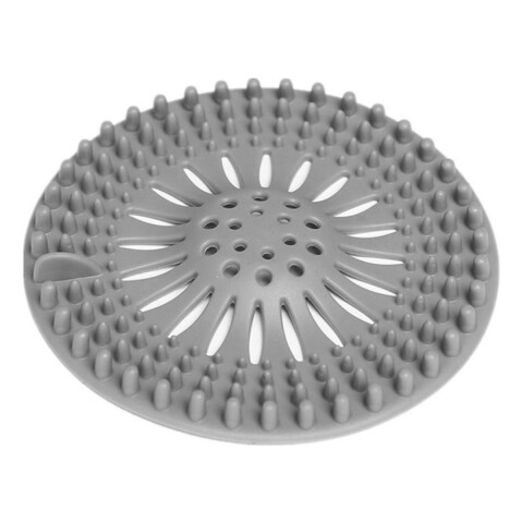 Filtro Silicona Drenaje Rejilla Baño Cocina Patio Premium Variante color GRIS