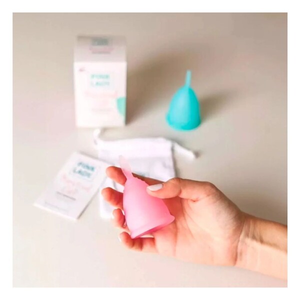 Copa Menstrual Talle L – Pink Lady Copa Menstrual Talle L – Pink Lady