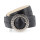 ACCESORIOS CUERO NAITHAN NEGRO