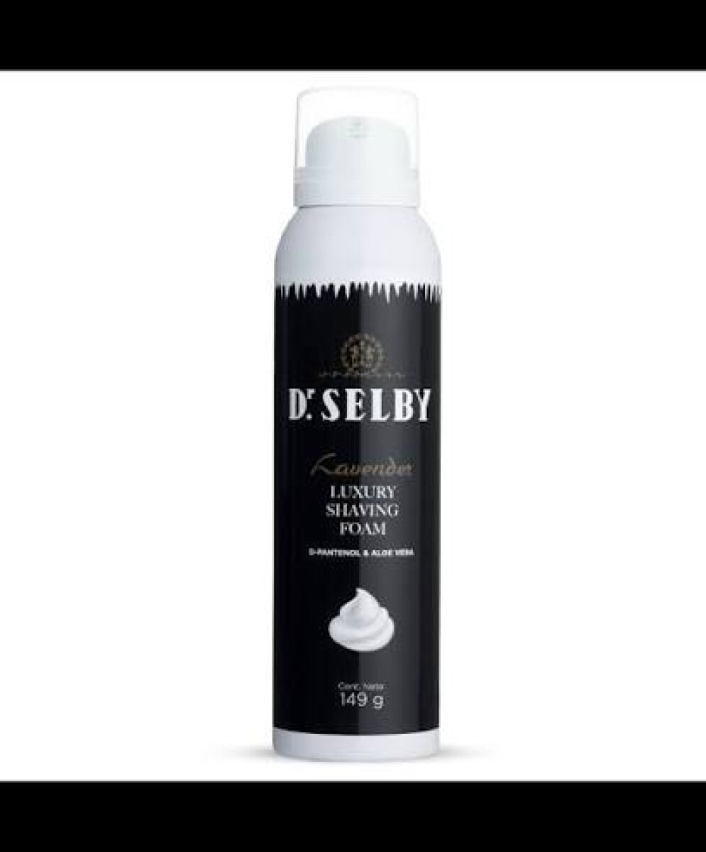 Espuma De Afeitar Dr Selb Luxury 149 g 