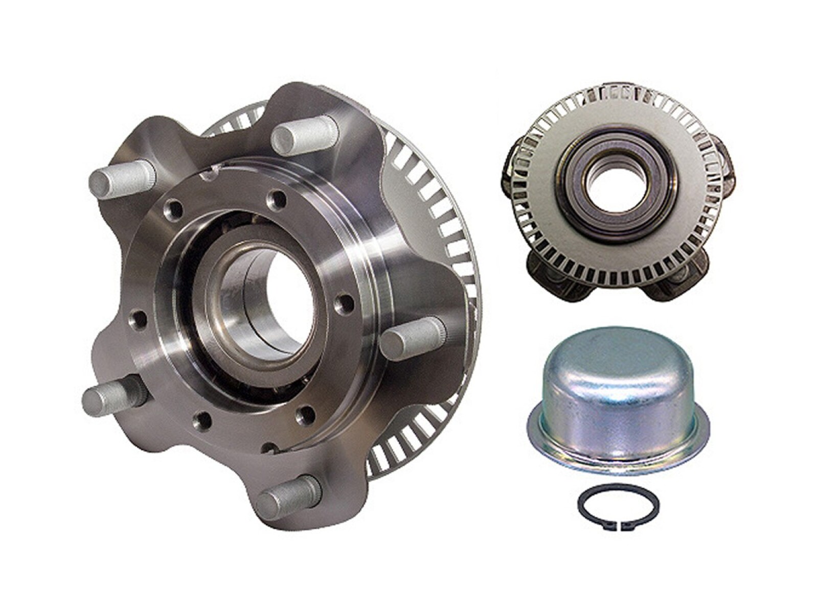 Rueda Delantera Maza Alt Suzuki Grand Vitara 1.6/2.0/2.5/2.7 98-04 int.Ø41x ext.Ø167x54 C/Abs 