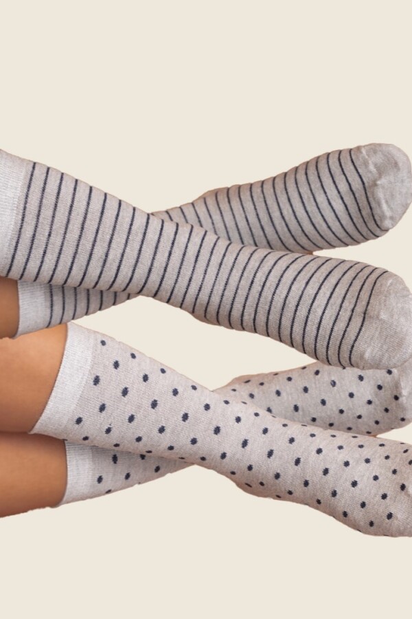 Medias Largas Pack x2. Medias Largas Pack x2.