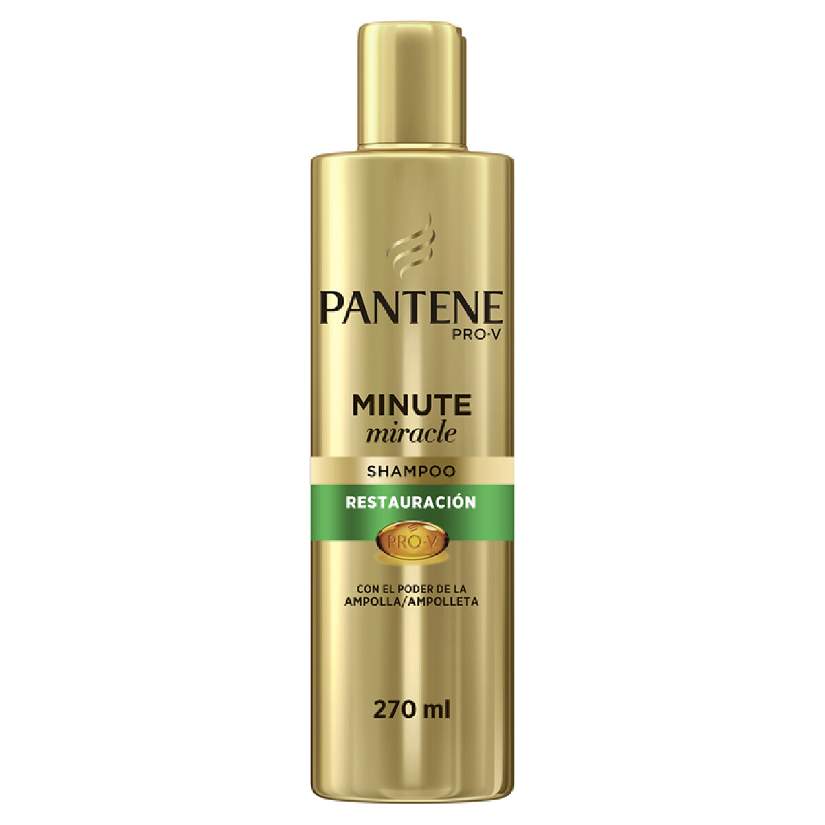 Pantene Miracle 3 minutos restauración - Shampoo 