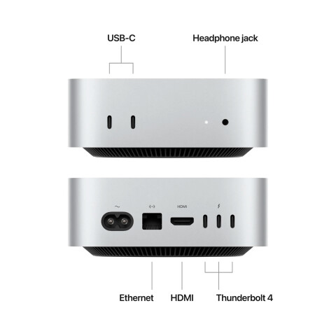 Mac Mini M4 24GB RAM 512GB SSD 10C-CPU 10C-GPU Mac Mini M4 24GB RAM 512GB SSD 10C-CPU 10C-GPU