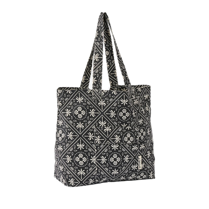 Bolso Rip Curl Mixed Pocket 31L Tote - Negro Bolso Rip Curl Mixed Pocket 31L Tote - Negro