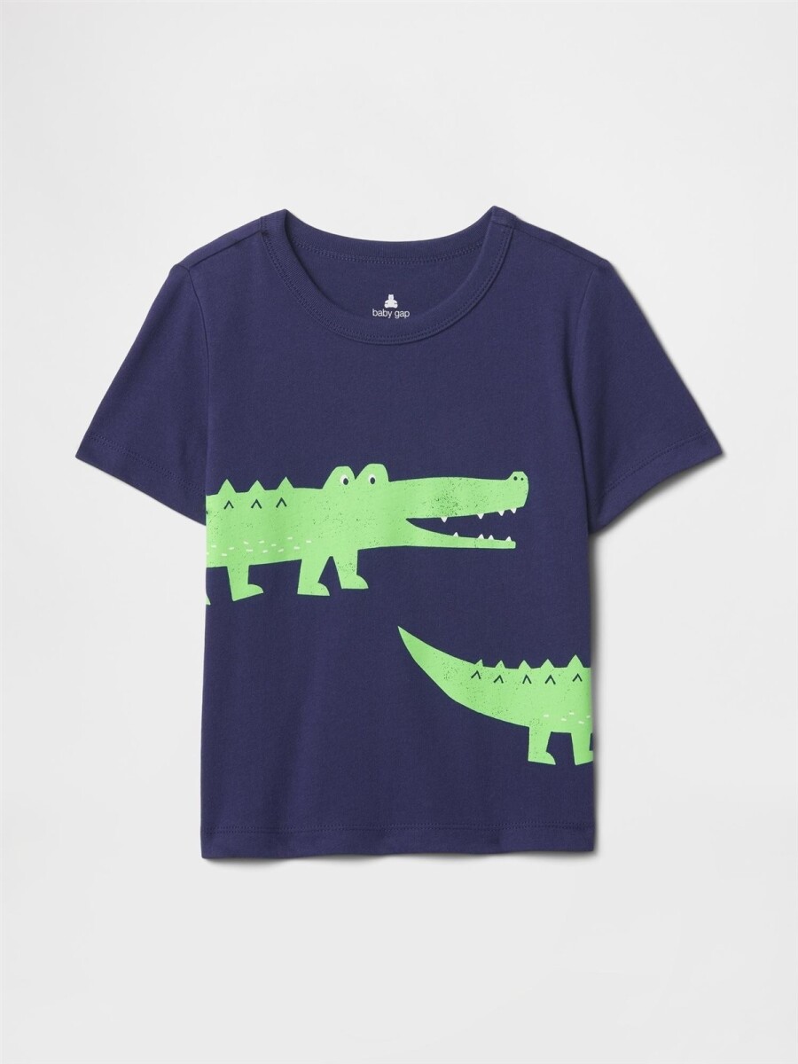 Remera Gràfico Toddler Niño - Twilight Navy 