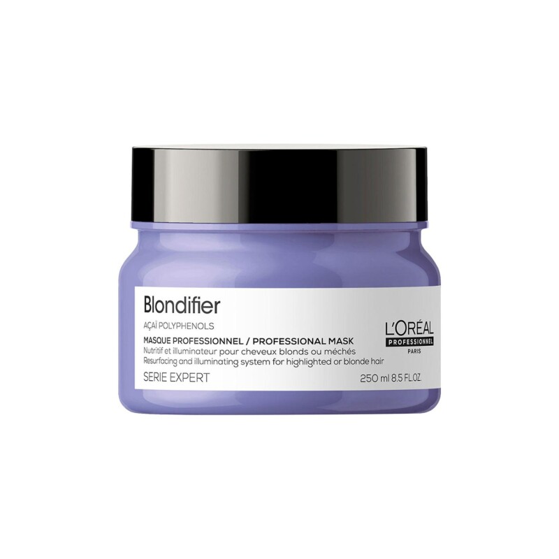 Pack L´Oréal Prof Blondifer Gloss Shampoo + Máscara Pack L´Oréal Prof Blondifer Gloss Shampoo + Máscara