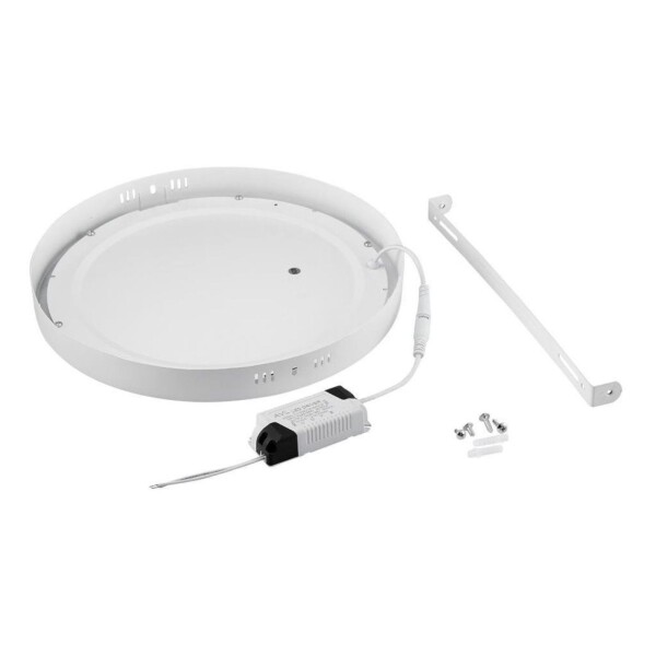 Plafon Led 24w Panel Redondo Spot Luz Blanca Garantia Techo Plafon Led 24w Panel Redondo Spot Luz Blanca Garantia Techo