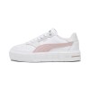 Cali Court Lth W - Mujer White/pink