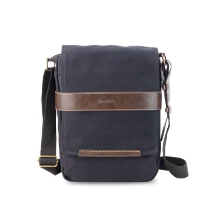 Matera con Tapa Guinea - Canvas Negro