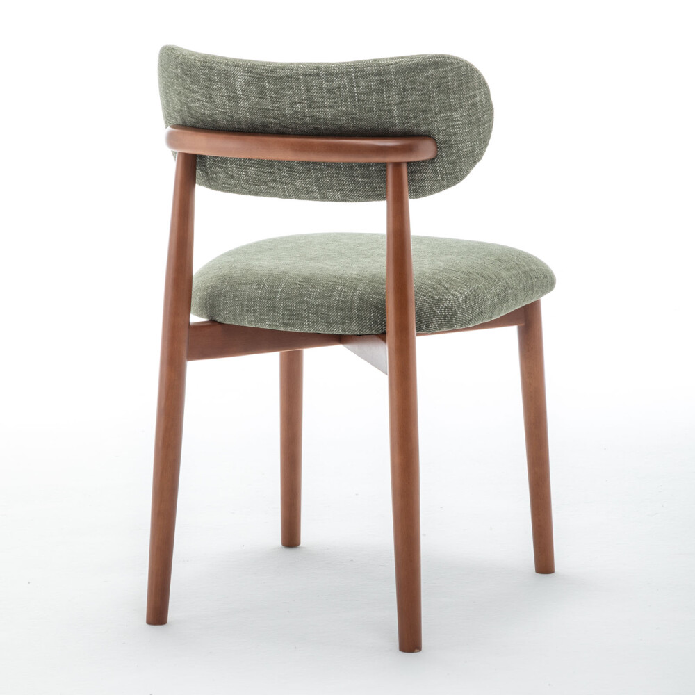 SILLA DE COMEDOR MADERA VERDE SARAH