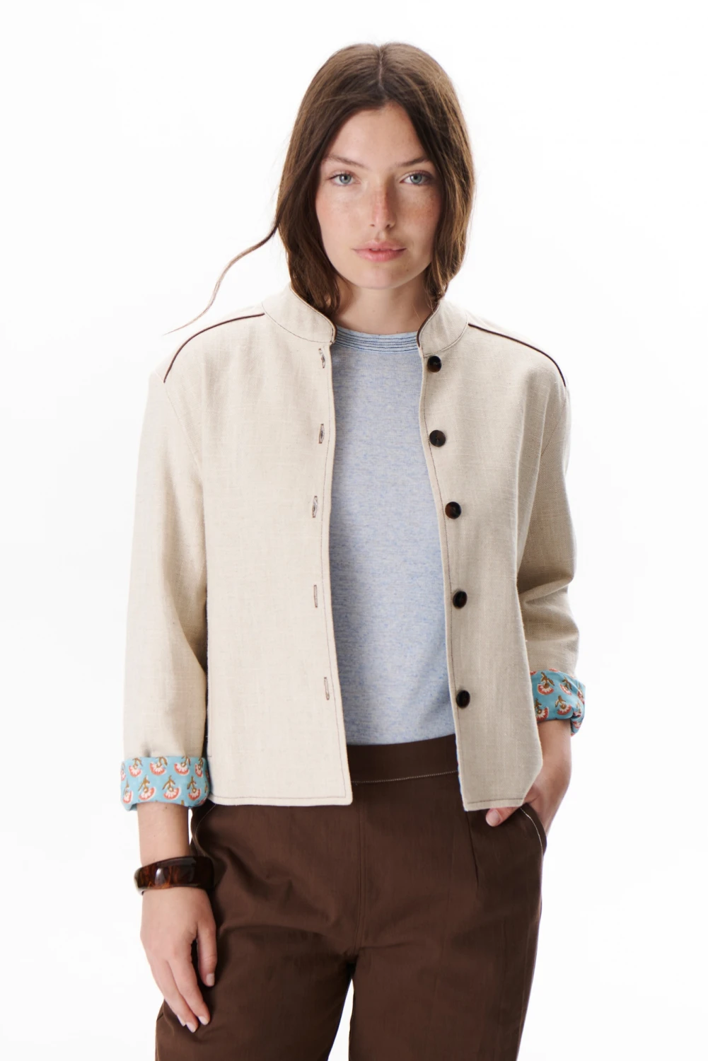 CHAQUETA LINO ART