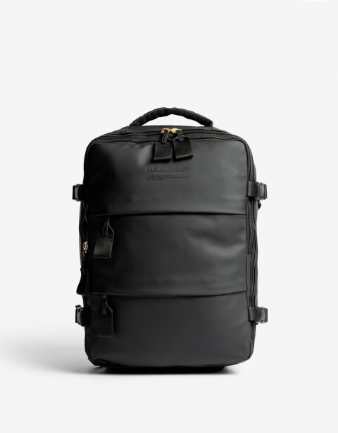 Mochilas Urbanas Mochila De Viaje Rue Du Voyage - Negro