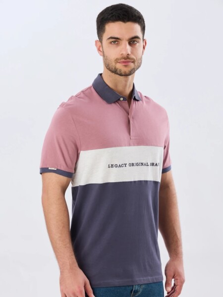 T-SHIRT LEGACY 6175 M.C FRANJA BOR PIED