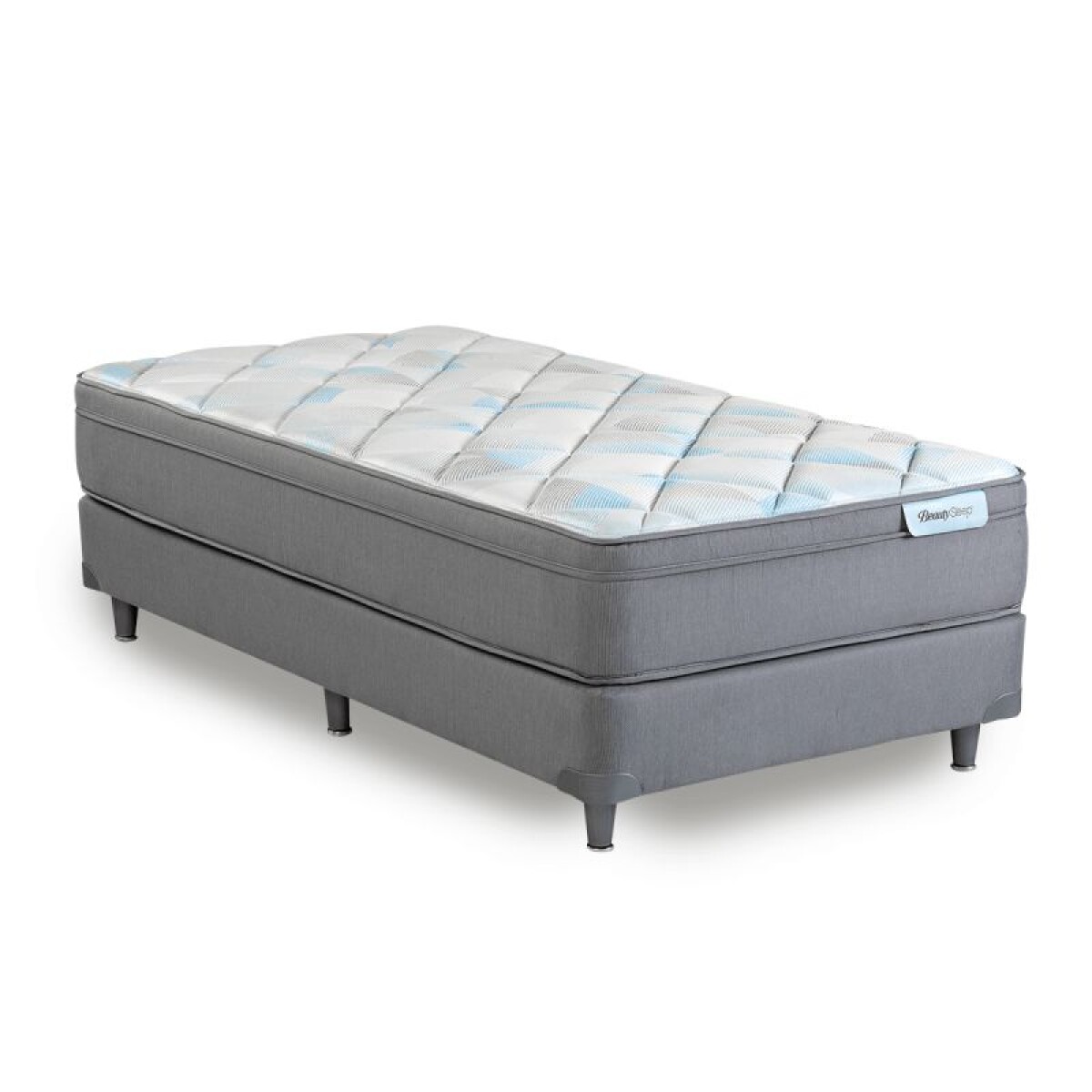Sommier Simmons Beautysleep - 0.90 x 1.90 1 Plaza 