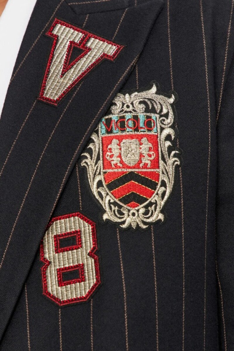 CHAQUETA Azul