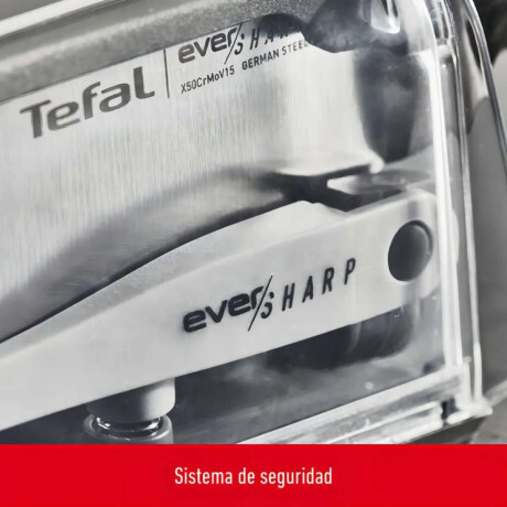 Cuchillo Tefal Eversharp Con Afilador