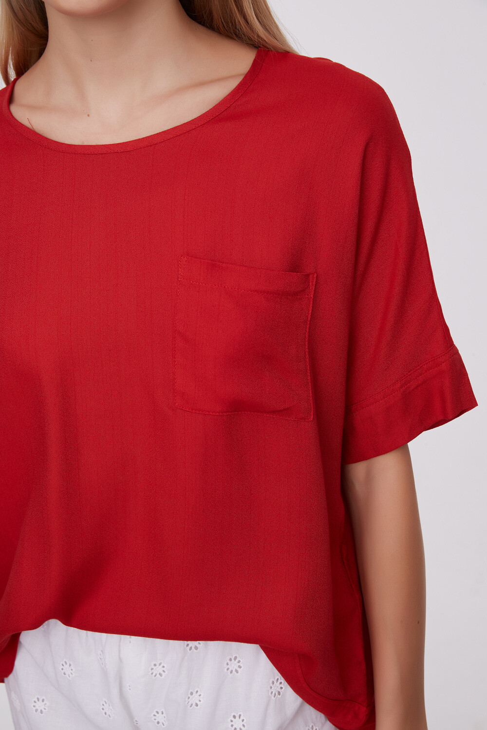 Blusa Douglas Rojo