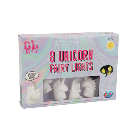 Guia de luces led unicornio Guia De Luces Led Unicornio