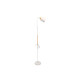 Lámpara De Pie Lumax Nórdica Flexible 1.5 M Blanco