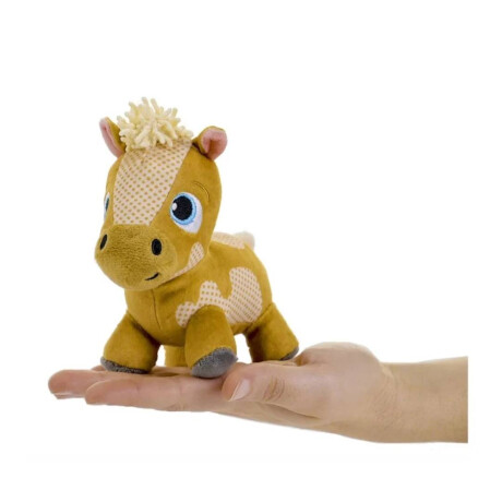 Peluche La Granja de Zenón Vaca Lola y Percheron Baby