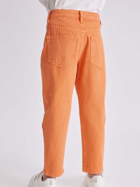 Pantalón de jean slouchy Durazno