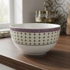 Bowl decorado cerámica 11.5 x 5.5 cm 450 ml Bowl decorado cerámica 11.5 x 5.5 cm 450 ml