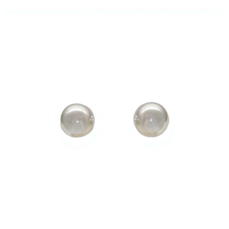 Caravanas Perlas españolas-Plata 925-Con Perla-CA3235 conperla