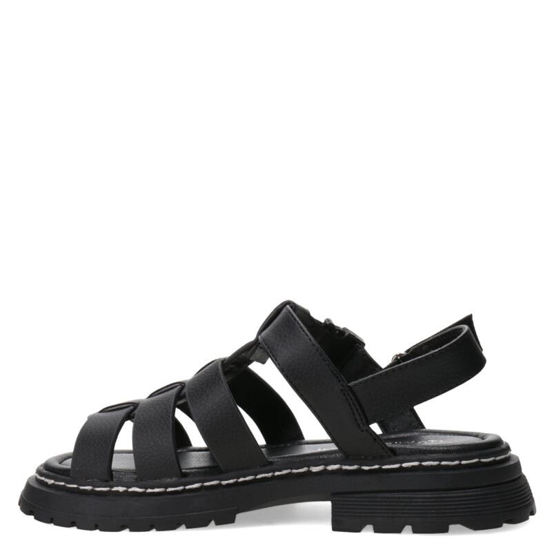 Sandalias de Niña MINI Miss Carol WASILLA franciscana Negro