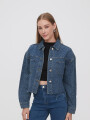 Campera Helen Azul