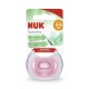 CHUPETE NUK NENA SENSITIVE T1 0-6 M SILICONA CHUPETE NUK NENA SENSITIVE T1 0-6 M SILICONA