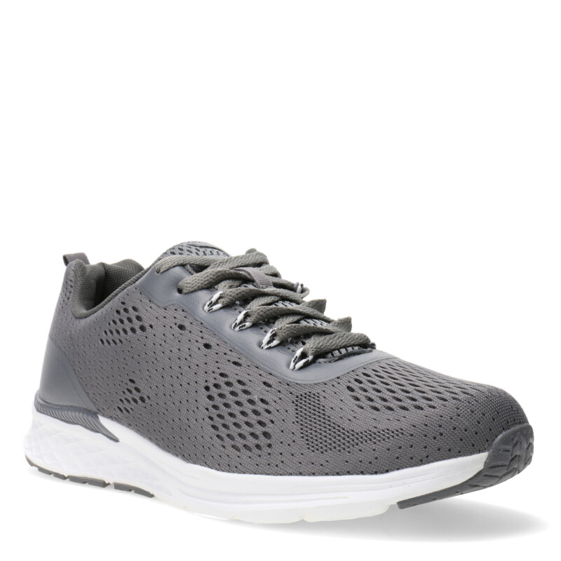 Championes de Mujer Push acordonado MARIAN Gris