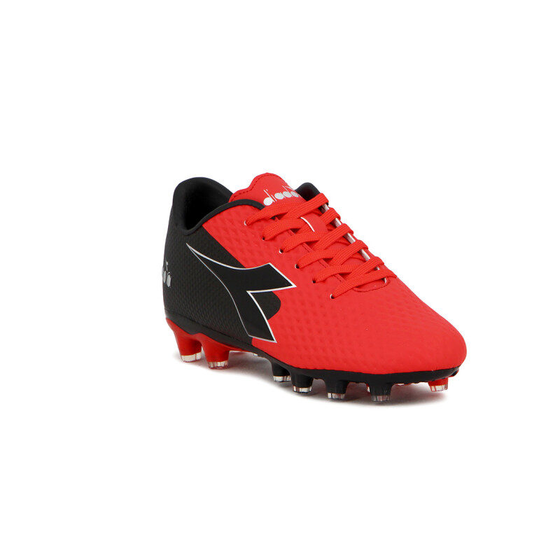 Diadora Futbol Cancha Striker Ii Md Teen Rojo/negro Rojo-negro