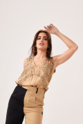 Musculosa Menfis BEIGE