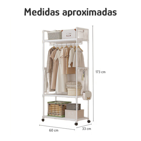 Perchero Zapatero Organizador de Pie Multifuncional 3Niveles Perchero Zapatero Organizador De Pie Multifuncional 3niveles