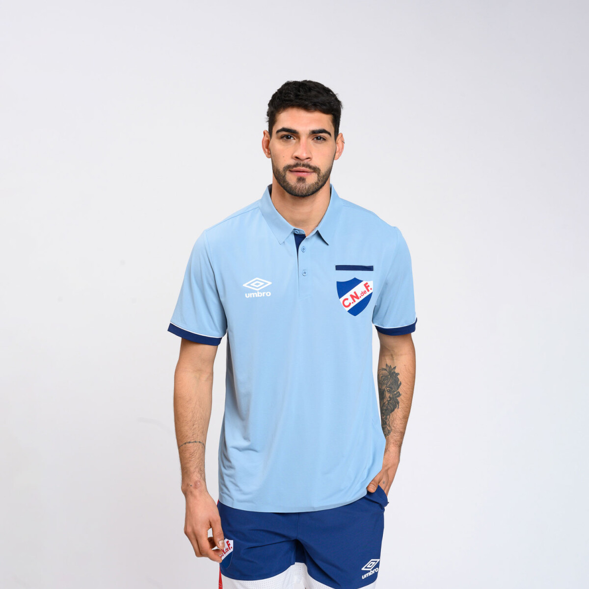 REMERA POLO MOLO HOMBRE Nacional Oficial Hombre - 071 