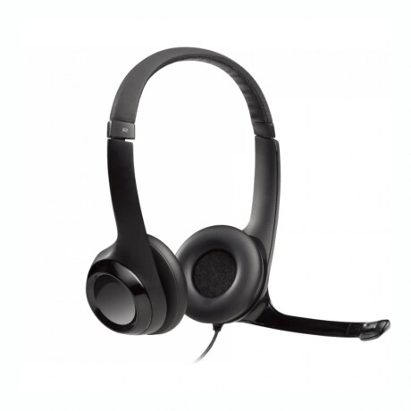 Auriculares Gamer Cableados LOGITECH H390 USB-C - Midnight Black Auriculares Gamer Cableados LOGITECH H390 USB-C - Midnight Black