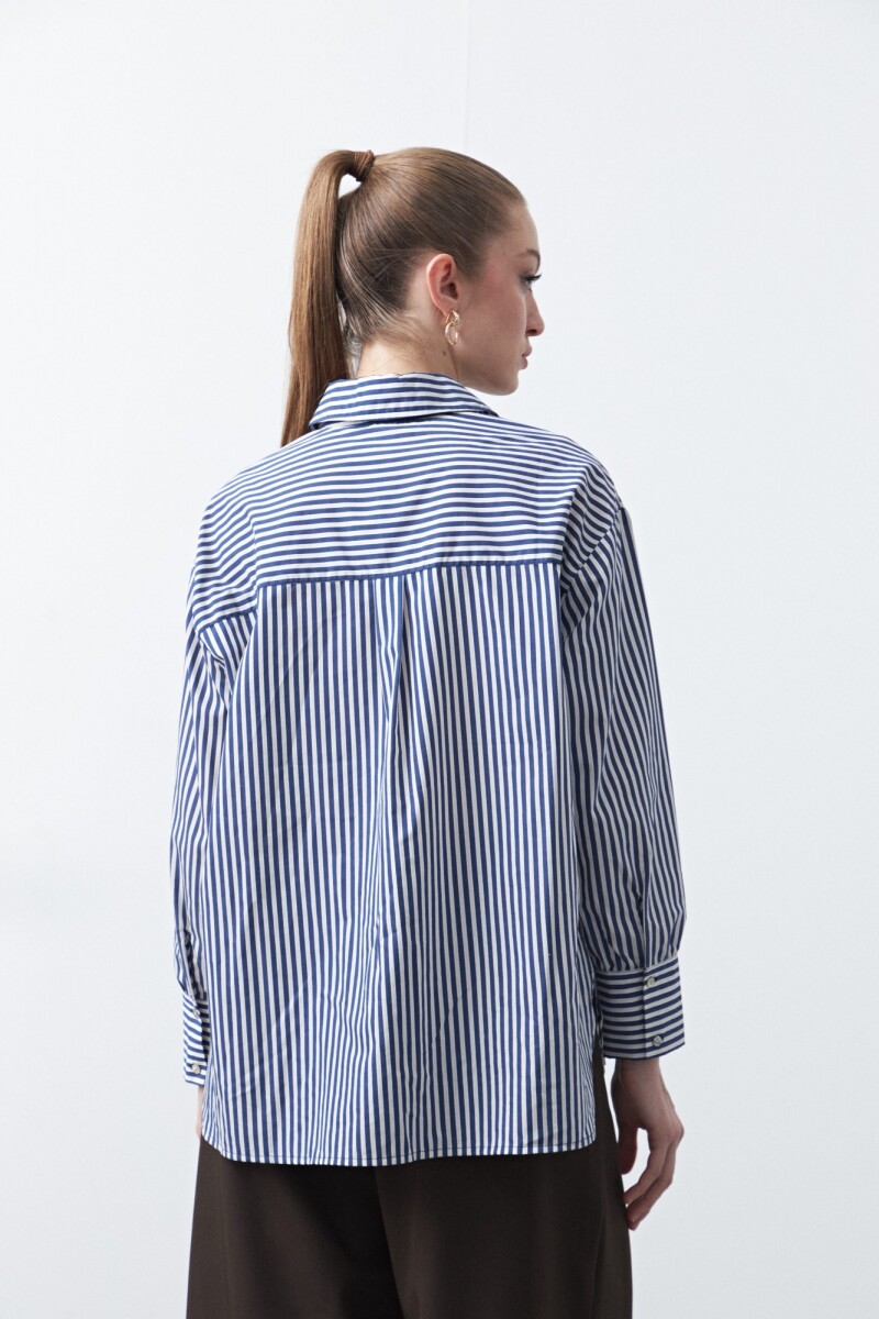 CAMISA FAREO Azul Marino