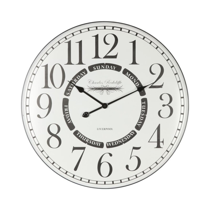 RELOJ DE PARED HIERRO 69.5X69.5 RELOJ DE PARED HIERRO 69.5X69.5