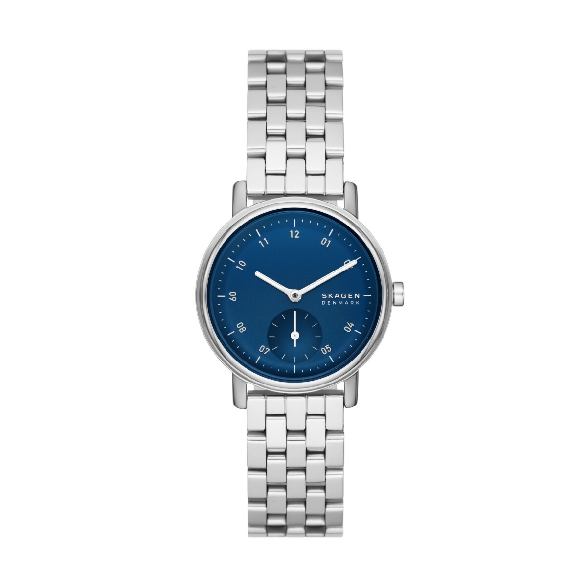 Reloj Skagen Kuppel Lille Cuero Plata SKW3129 