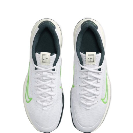 Champion Nike Tennis Hombre Vapor Llite 2 HC White/Green S/C