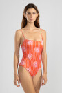 FLOWER ABBY ONE PIECE Bloomline Red