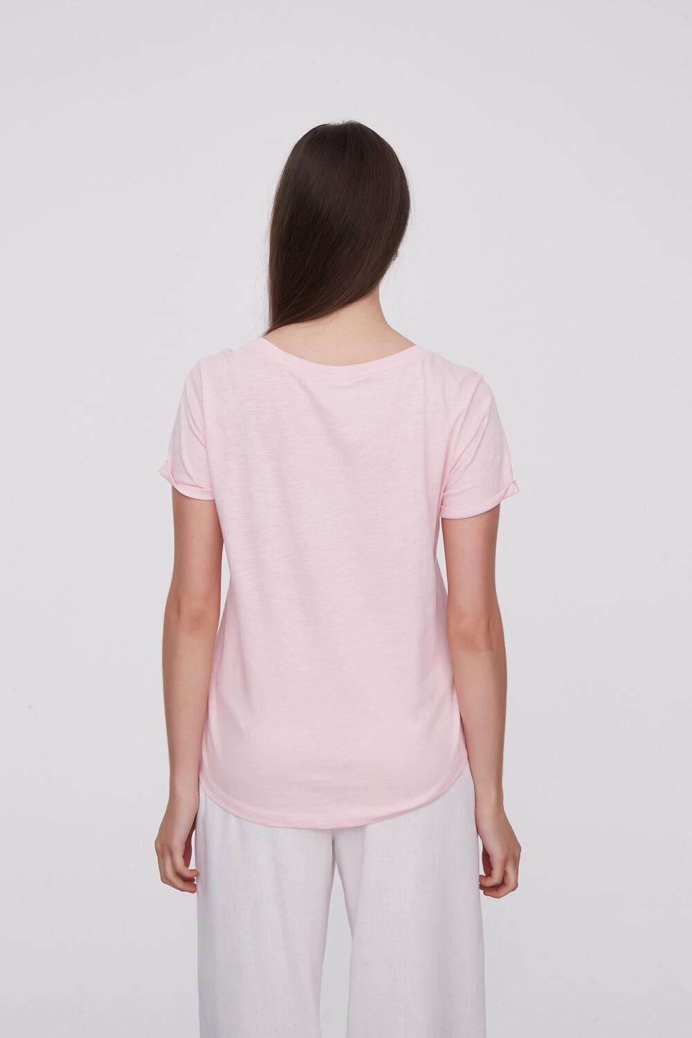 Remera Cordata Rosa