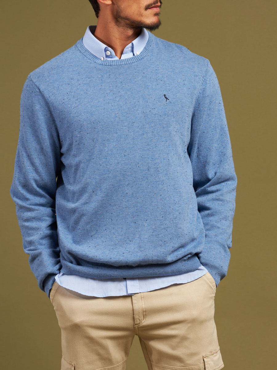 SWEATER HICO POLANCO - Celeste 
